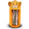 Disney Il Re Leone Sit-Astuccio Plush, Giallo