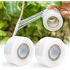 GUIZIYAO Nastro per Innesto Piante, 2 Rotoli 3cm X 200m Riparazione Nastro Biodegradabile da Giardino, Film Innesto di Piante Stretchable per Alberi da Frutto, Giardino, Vivaio, Piantine, Fiori