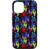 Disney Custodia per iPhone 14 Disney Villains Squad - Colori malvagi caotici anti-amore