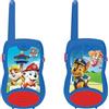 Lexibook Paw Patrol La Squadra dei Cuccioli Chase Walkie-Talkie, Clip da Cintura, 2 canali, Batteria, Blu/Rosso, TW12PALXB
