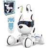 Lexibook Power Puppy - Il Mio Robot da addestramento - Robot con Telecomando, Funzione di addestramento e Controllo dei gesti, DOG01LXB
