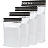UGIX Buste per Spedizioni Vinted, 100Pcs-4 Misure- Sacchetti Spedizione Opaqui Autoadesivi, Pacchi per Spedizioni Vinted Vestiti, Scarpe,Libri-Resistenti all'Acqua e Strappi-Ideali per Piccole Imprese