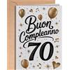 CENTRAL 23 BIGLIETTO di compleanno per donna - divertente biglietto di auguri EUR 13,00 - IT