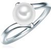 Valero Pearls Anello di perle da Donna in Argento Sterling