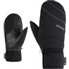 Ziener KATIMANA-Z - Guanti da sci da donna, per sport invernali, Gore-Tex, senza PFC, nero, 8,5