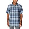 Columbia Under Exposure YD, Camicia a Maniche Corte, Uomo