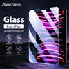Game Falcon Protezione dello schermo in vetro temperato per Ipad Pro 13 11th M5 M4 2025 12.9 A16 Air 11 5 4 M3 M2 10 9th 10th Generation Mini 7 6 Film