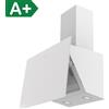 SNDOAS Cappa da cucina Topstrong montata a parete con display touch in vetro da 60 cm con velocità di estrazione di 700 m3/h e filtri lavabili EUGV1360W