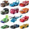 Disney Pixar Cars 3 Saetta Mcqueen Giocattoli Mater Collezione di Modelli 1:55 Diecast Veicoli Auto In Lega Giocattolo Per I Regali Dei Bambini