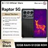 IIIF150 Raptor 5G Smartphone robusto Android 14 Telefono cellulare robusto Display AMOLED da 6,78 '' 120 Hz 16 GB + 512 GB 50 MP 10000 mAh 65 W
