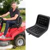 NONE Sedile per trattore impermeabile con fori di drenaggio Sedile di ricambio universale dal design regolabile per falciatrice da giardino Carrello elevatore Go Kart