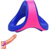 Hlimind Anello Pene per Coppie, Anello Penieno Rinforzato Ritardante, Set Anelli del Pene Rimovibili in Silicone, Sex Toy per Uomini e Coppie