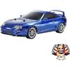 Tamiya NUOVO Tamiya Scala 1/10 Elettrico RC Auto Toyota Supra JZA80 BT-01 Telaio 58733