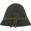 Hut Breiter Breiter Cappello bavarese da uomo e da donna, antracite., 62
