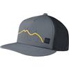 Buff Unisex Explore Trucker Berretto, Cram Ash, L|XL