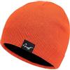 OTTERSHELL Berretto impermeabile di alta qualità, unisex, per sport invernali, traspirante, per sci, snowboard e attività all'aperto, design antivento foderato in pile, Arancione, Taglia unica