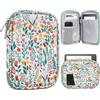 TiMOVO 6-7 Pollici Custodia per Tablet per Nuovo Kindle Paperwhite/Colorsoft Signature Edition, Custodia Protettiva con Tasca per Kindle E-Reader/Oasis, Fiori