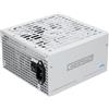 SAMA G850 Alimentatore - 850W Full Modulare, Certificazione 80 PLUS Gold, Compatibile ATX 3.1 & PCIe 5.1, Condensatori Giapponesi, Ventola FDB 150 mm, Supporto GPU RTX Serie 50/40 -Bianco