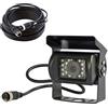 xinyida Bus Camion Rimorchio Heavy Duty 18LED IR Per Visione Notturna Impermeabile Retromarcia Backup Telecamera Posteriore Con 15M Cavo 12V-24V