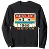 uomo 55 anni compleanno regalo Best of 1 55 Anni Compleanno Uomo Donna Regalo Vintage 1966 Felpa