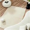 Nazar Tappeto soggiorno, tappeto camera da letto, tappeto morbido camera da letto, tappeto beige, morbido tappeto tinta unita, tappeto rettangolare, tappeto geometrico, grande tappeto, tappeto bianco,