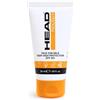 Rougj HEAD BY ROUGJ Face Milk SPF 50+ - Crema Solare 50 - Texture Leggera Rapido Assorbimento - Con Acido Ialuronico Vitamine C ed E, Ectoine - Adatto a Tutti i Tipi di Pelle - Made in Italy