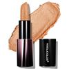 Anglicolor Rossetto Dorato Gold Metallizzato per un Effetto Scintillio 3D Sottile,Rossetti Texture Cremosa,Formula Idratante,Trucco Naturale Idratante Per Le Labbra (04 SUNSET GILDED)