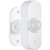 Haozee Sensore di presenza umana Haozee, con sensore di temperatura e umidità, radar MMWave 24G, hub Zigbee richiesto, funzionamento a batteria, supporta Home Assistant Zigbee2mqtt
