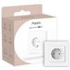 Aqara Presa A Muro H2 EU, Matter, 16A, Zigbee 3.0, Richiede Hub Aqara | Monitoraggio Energia E Protezione Potenza, Con Programmazione E Controllo Vocale, Supporta Homekit, Alexa, Google Home, Ifttt