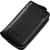 PORRASSO Astuccio Portachiavi Vera Pelle Auto Del Sacchetto Portachiavi Portatile Sacchetto Chiave Key Case con 6 Gancio per Uomo Nero A