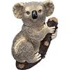 Design Toscano NG34884 Kouta, la Scultura del Koala Che Si Arrampica, Multicolore, 12.5x19x33 cm