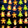 TZEKING Luci Natale Interno,Luci Albero di Natale,3 m,30 LED Luci di Natale,8 Modalità di Illuminazione,Catena a Batteria,Luce Bianca Calda, Luci Fatate per Natalizie,Stanza,Festa,Giardino