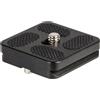 B.I.G. BIG Piastra per treppiede QRP-40 40mm