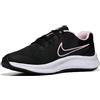 Nike Star Runner 3, Scarpe da Ginnastica, Black Black Dk Smoke Grey, 19.5 EU