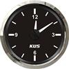KUS USA Kus Orologio in formato 12 ore con retroilluminazione 52 mm 12 V/24 V