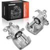 Frankberg 2 Pinze freno posteriori sinistra e destra 1607375680 | alluminio; Compatibile con: 307 3A/C, C4 II NC, 307 SW 3H, 308 CC 4B, 308 SW I 4E 4H, C4 I LC, 307 Pausa 3E, DS4 NX