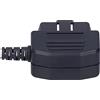 Akozon Scanner di Codice Motore Automobilistico Diagnostico, Strumenti di Misurazione Test Auto Obd2 Connettore Maschio a 16 Pin Spina Strumento Diagnostico Adattatore Universale per la