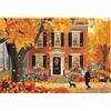 AMCJJ Puzzle 1000 pezzi, Puzzle per adulti, Un enigma impegnativo, Giochi di puzzle per tutta la famiglia, Regali per donne, Regali per uomini, Tema: Autunno