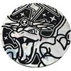 BB-Toy-Trades compatibile con Pokemon Pin Flipping Coin Shiny Trading Card Monete da collezione con BB-Toy-Trades Protezione spedizione - Terastal Glurak Charizard