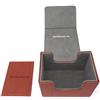 docsmagic.de Premium Magnetic Sideflip Box 80 Copper + Deck Divider - MTG - PKM - YGO - Porta Mazzo Rame