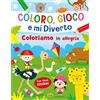 Grillo Parlante Coloriamo in allegria. Coloro, gioco e mi diverto