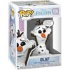 Funko Pop! Sayings: Frozen - Olaf- Figura in Vinile da Collezione - Idea Regalo - Merchandising Ufficiale - Giocattoli per Bambini e Adulti - Cartoon/Animation Fans
