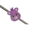 NICI Mini MagNICI Orsetti del Cuore, Orsetto Miglior Amico 62810 - Peluche con calamita, aderisce a superfici Metalliche, lavagne magnetiche e Manici di Borse, Fantastica Idea Regalo, 6 cm, Lilla