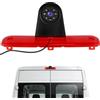 CAMECHO Kit Camera di Retromarcia Integrata nel Fanale Stop | AHD 720p/CVBS, IP67 & 10M Cavo | Compatibile Fiat Ducato 2006-2018/Peugeot Boxer 2006-2018