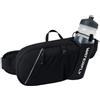 WATERFLY Marsupio Uomo Donna con Portaborraccia: Marsupio Sportivo Piccolo alla Moda Marsupio Running Cintura Fanny Pack per Escursionismo Corsa Ciclismo Camminata Montagna Arrampicata