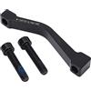Tbest Adattatore per Freno a Disco da 180 Mm Rotore PM Post Bici da 160 a Anteriore 23 Mm Attacco Pinza Offset 160 Mm 20 Mm BMX MTB Mountain Spacer Adattatori da 180 Mm Ciclismo
