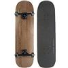 JUCKER HAWAII Skateboard NUHA 8.25 Inch Complete Black