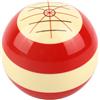 BuyWeek Palla da Biliardo, Palla da Allenamento in Resina 57,2 mm Spot Cue Ball con Punto Rosso per Esercizio