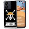 Cokitec Cover rinforzata per Xiaomi Redmi 13C 4G Manga One Piece Testarella
