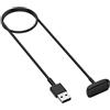 AKYGA AK-SW-45 - Cavo di ricarica USB, compatibile con Fitbit Luxe/Charge 5/Charge 6, 1 m, colore: Nero
